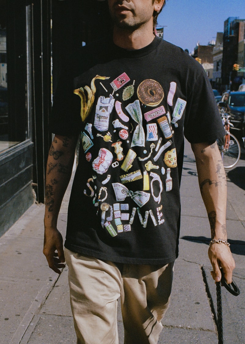 Supreme Summer 2023 Tees Release Date and Info