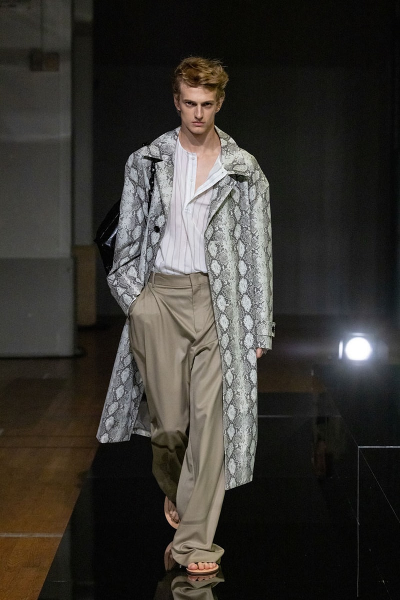 System Studios Spring/Summer 2024 Collection Paris Fashion Week Runway Images