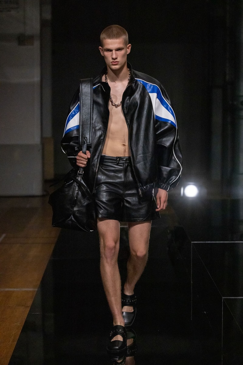 System Studios Spring/Summer 2024 Collection Paris Fashion Week Runway Images