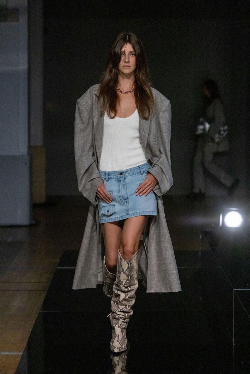 System Studios Spring/Summer 2024 Collection Paris Fashion Week Runway Images
