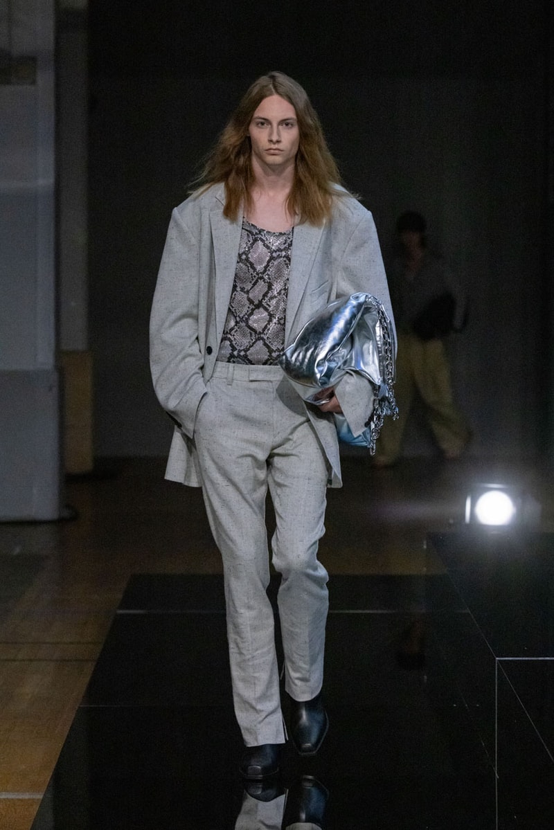 System Studios Spring/Summer 2024 Collection Paris Fashion Week Runway Images