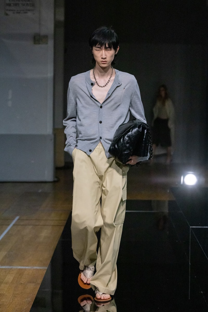 System Studios Spring/Summer 2024 Collection Paris Fashion Week Runway Images