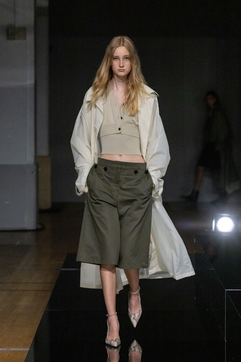 System Studios Spring/Summer 2024 Collection Paris Fashion Week Runway Images