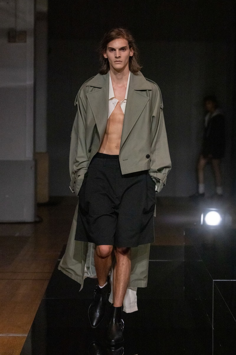 System Studios Spring/Summer 2024 Collection Paris Fashion Week Runway Images