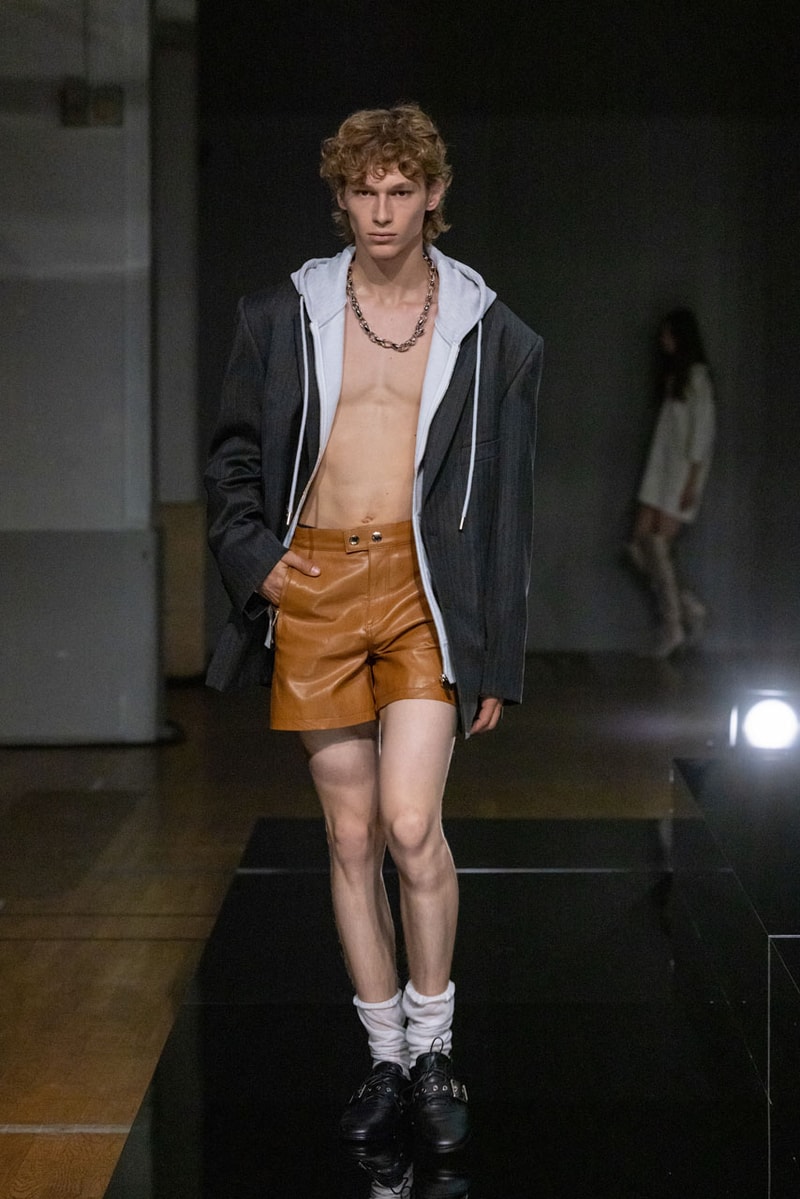 System Studios Spring/Summer 2024 Collection Paris Fashion Week Runway Images