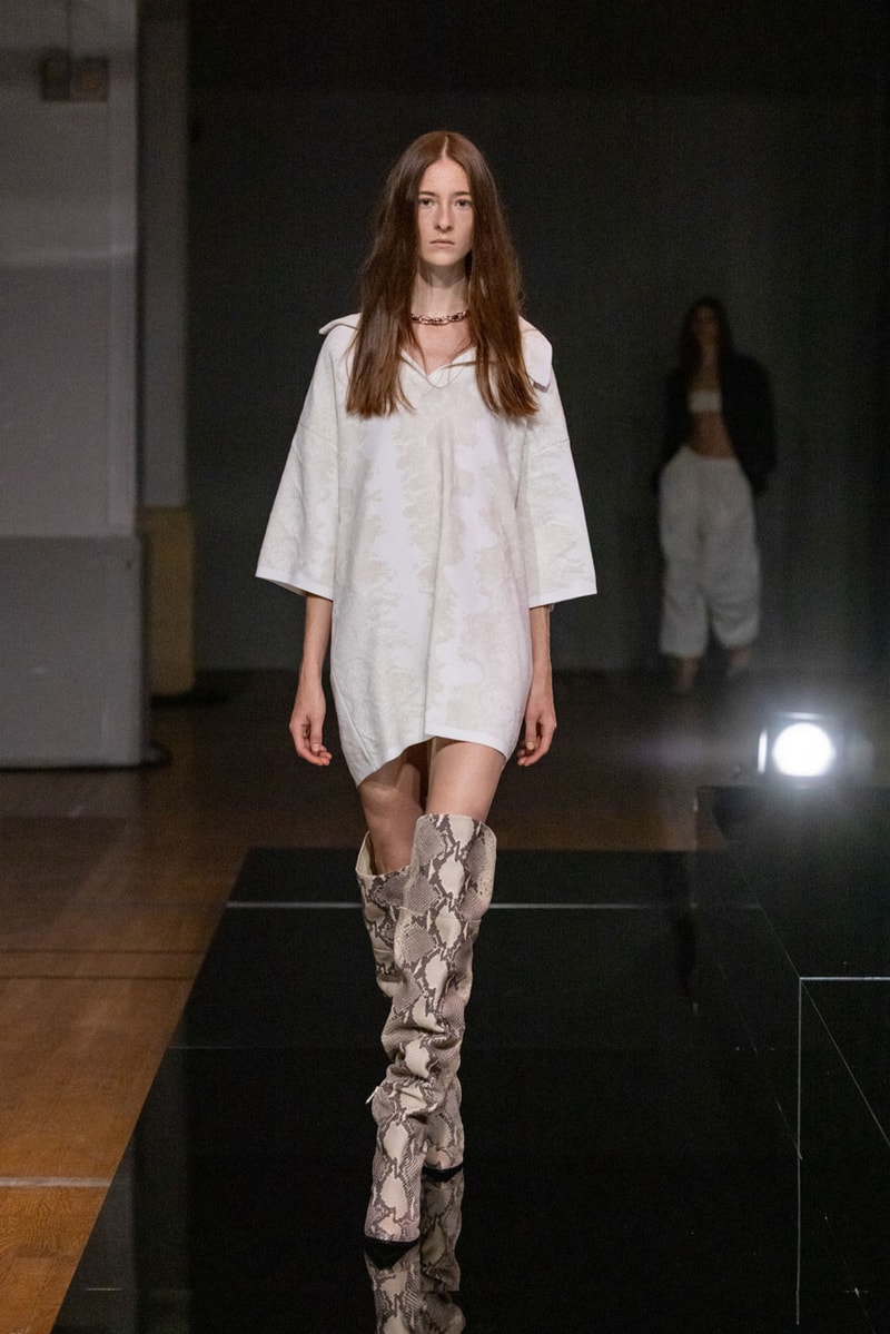 System Studios Spring/Summer 2024 Collection Paris Fashion Week Runway Images