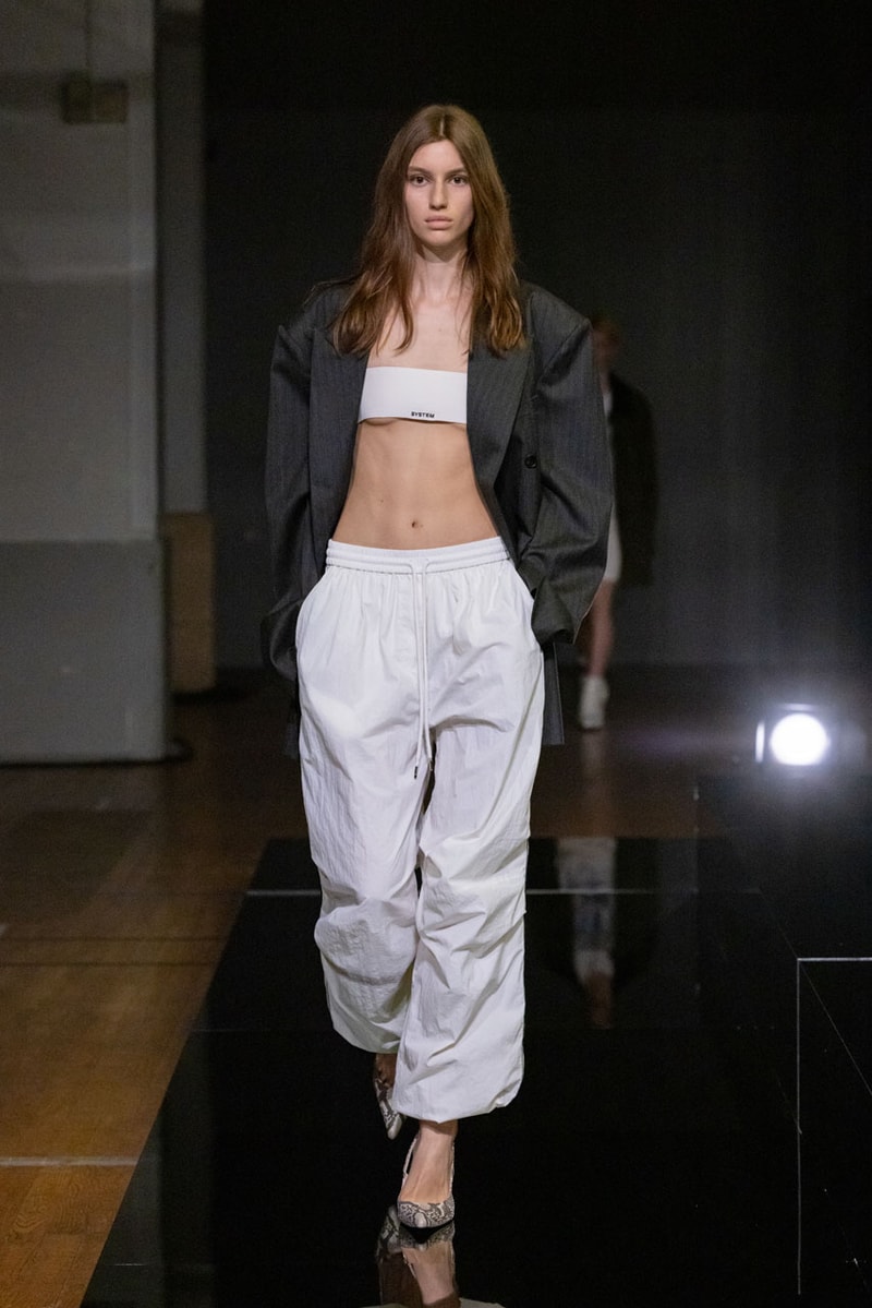 System Studios Spring/Summer 2024 Collection Paris Fashion Week Runway Images