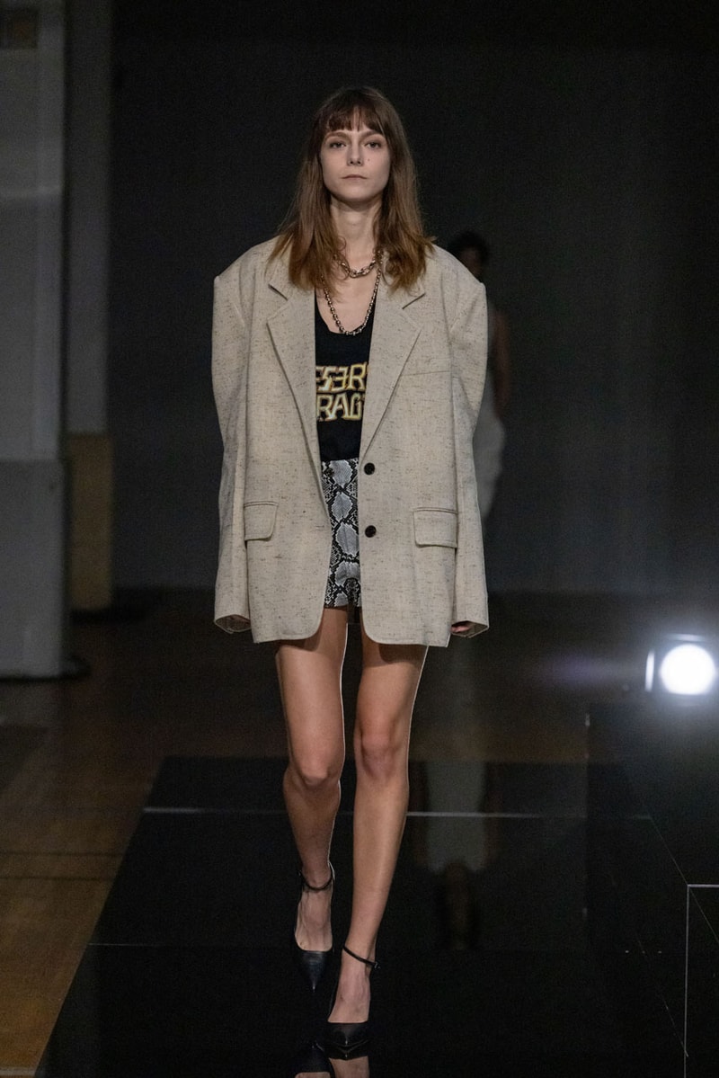 System Studios Spring/Summer 2024 Collection Paris Fashion Week Runway Images