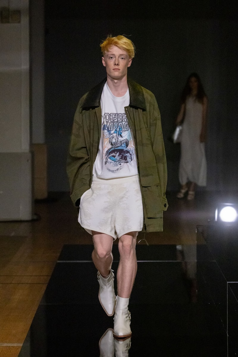 System Studios Spring/Summer 2024 Collection Paris Fashion Week Runway Images
