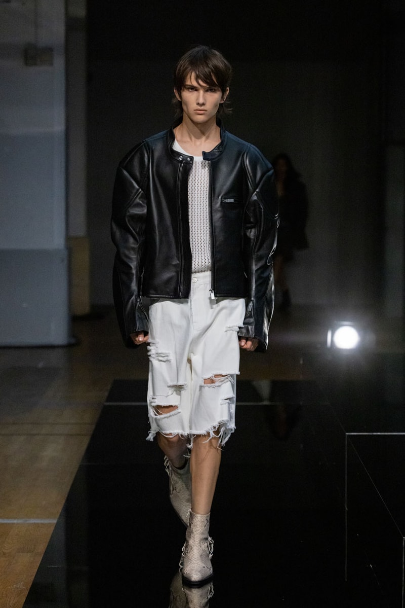 System Studios Spring/Summer 2024 Collection Paris Fashion Week Runway Images