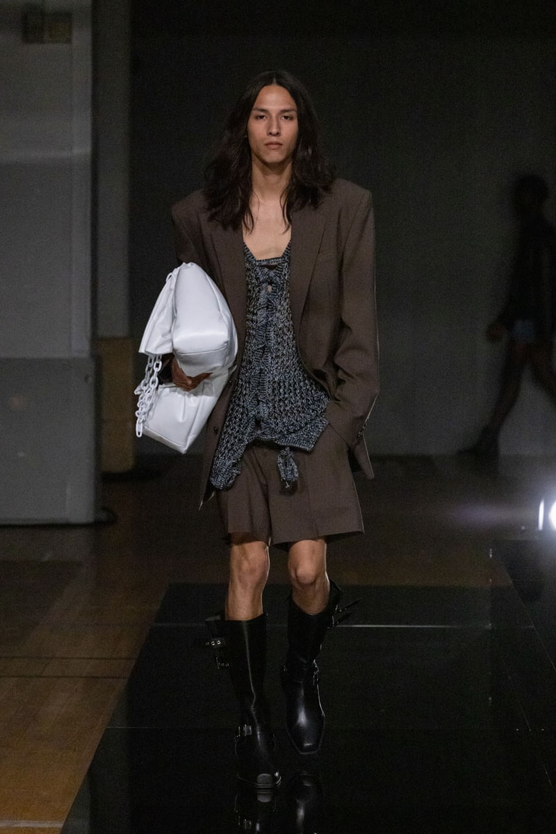System Studios Spring/Summer 2024 Collection Paris Fashion Week Runway Images