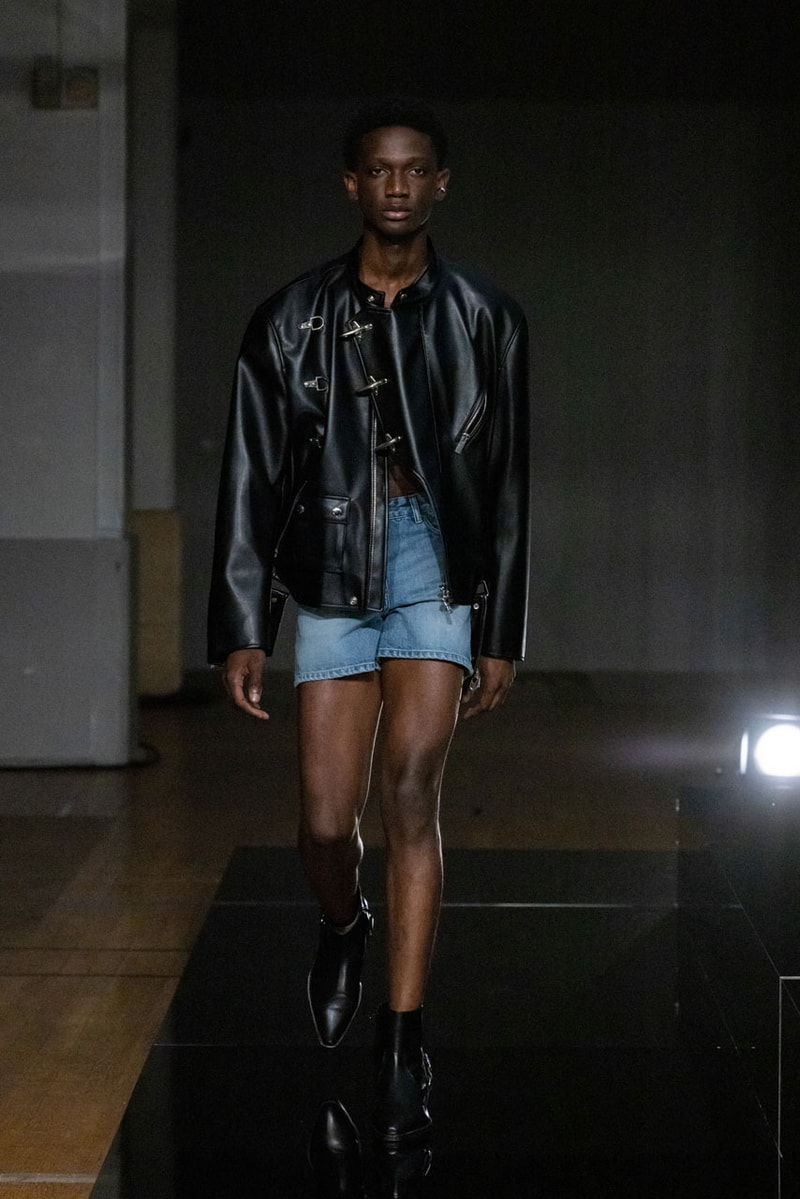 System Studios Spring/Summer 2024 Collection Paris Fashion Week Runway Images