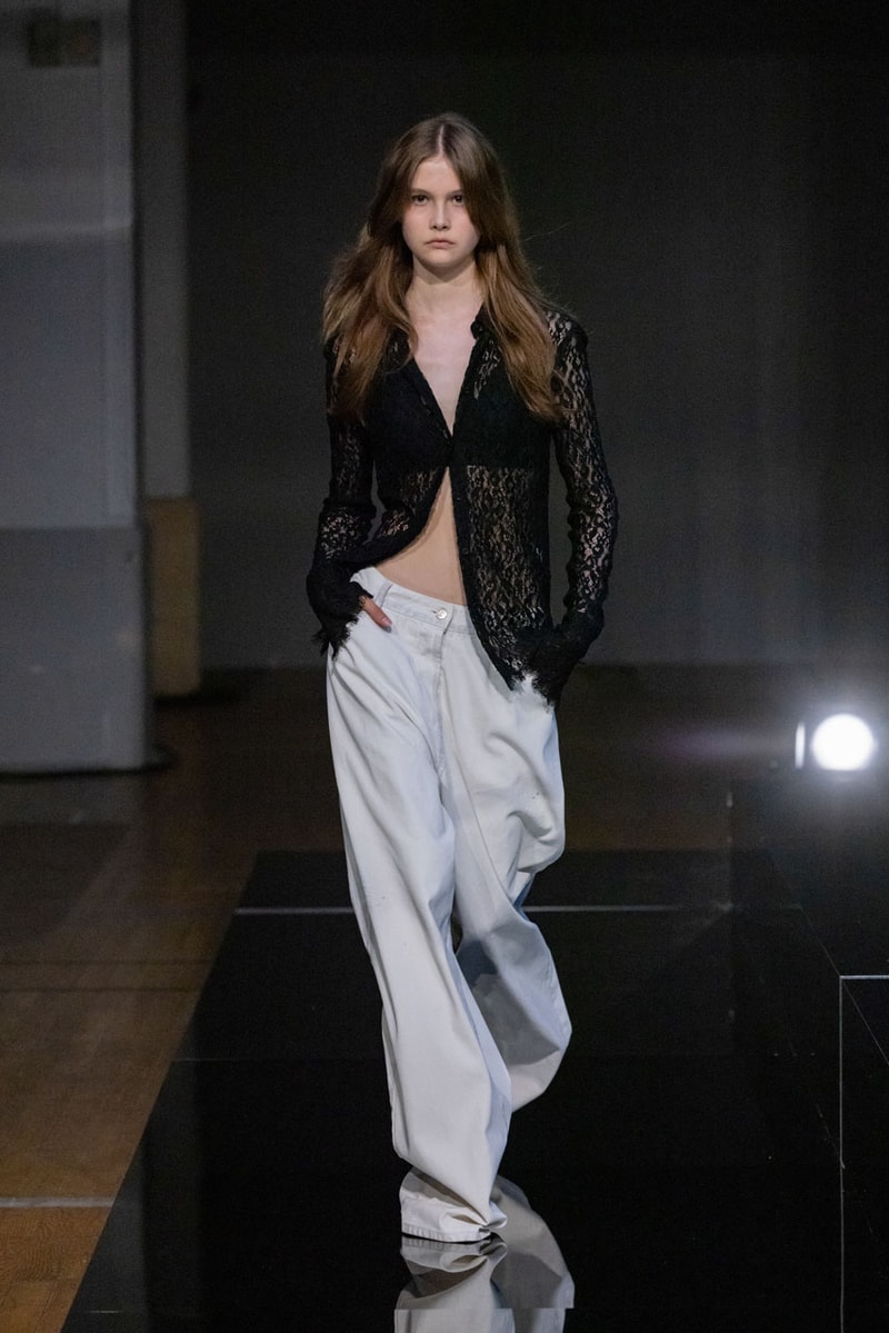 System Studios Spring/Summer 2024 Collection Paris Fashion Week Runway Images