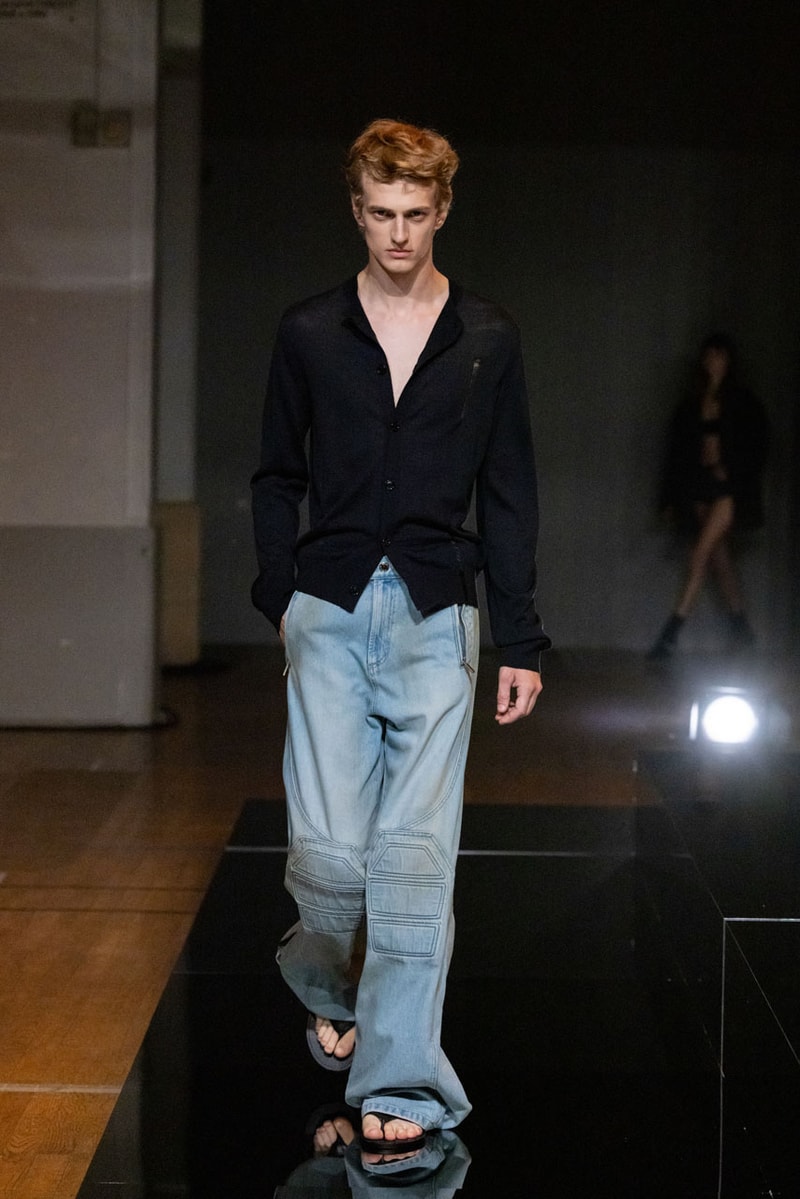 System Studios Spring/Summer 2024 Collection Paris Fashion Week Runway Images