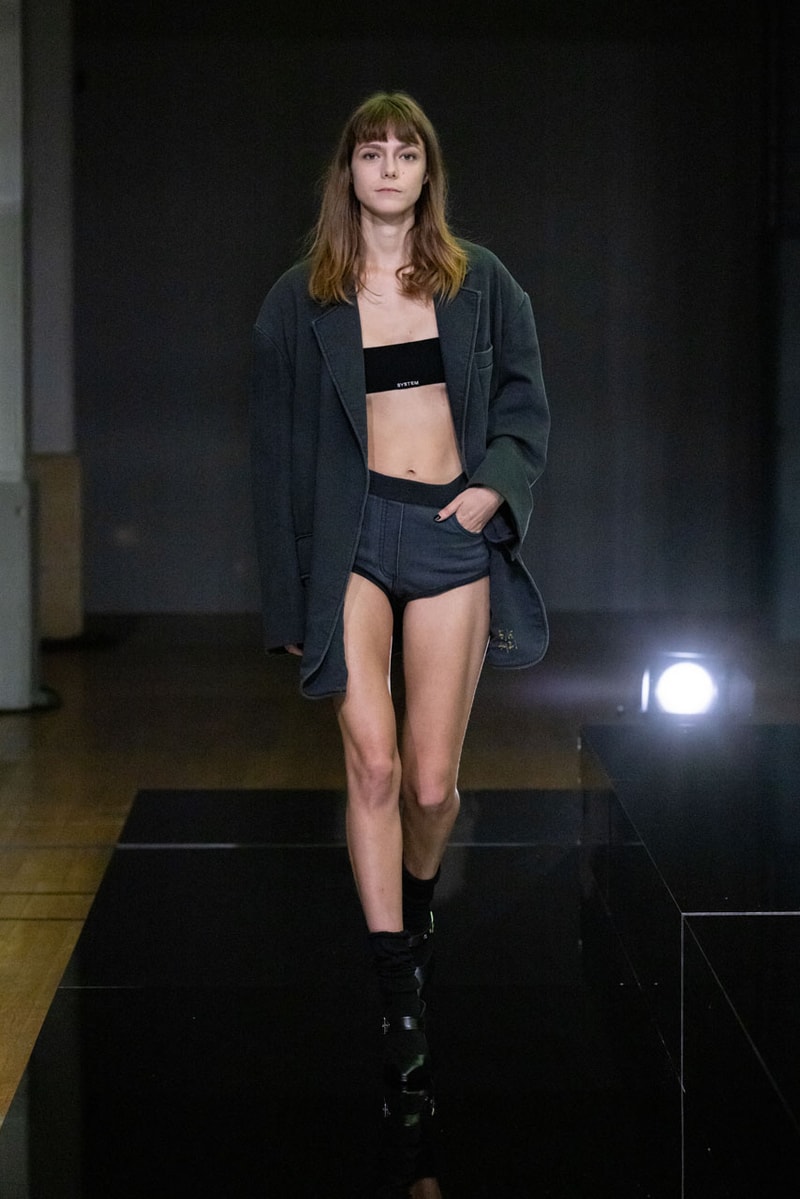 System Studios Spring/Summer 2024 Collection Paris Fashion Week Runway Images