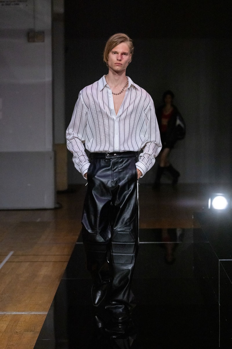 System Studios Spring/Summer 2024 Collection Paris Fashion Week Runway Images
