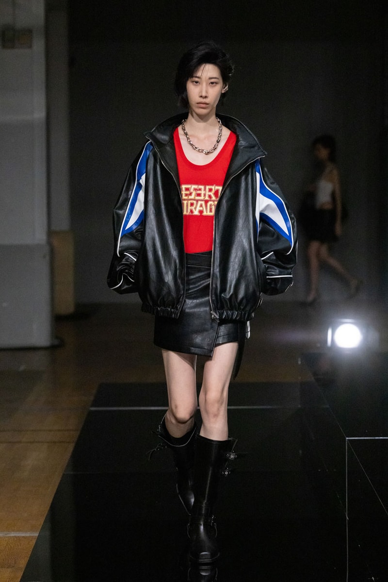 System Studios Spring/Summer 2024 Collection Paris Fashion Week Runway Images