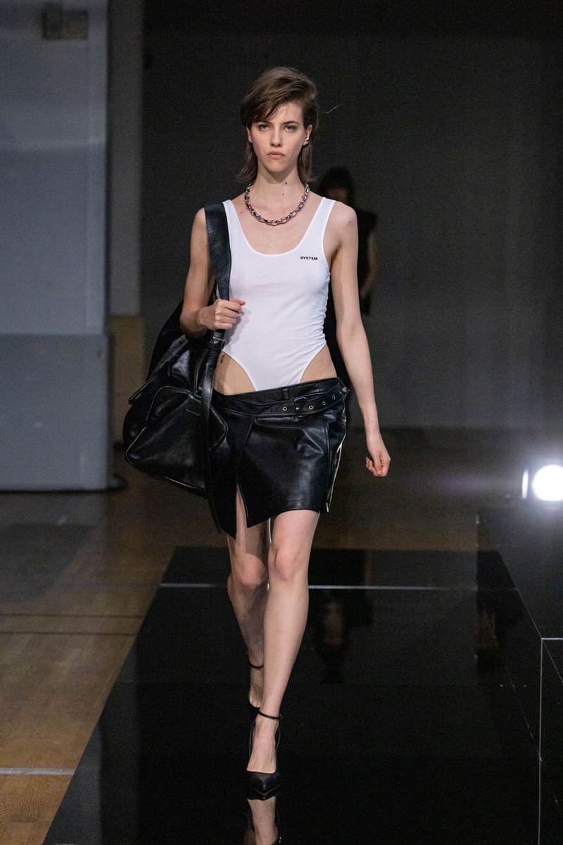 System Studios Spring/Summer 2024 Collection Paris Fashion Week Runway Images