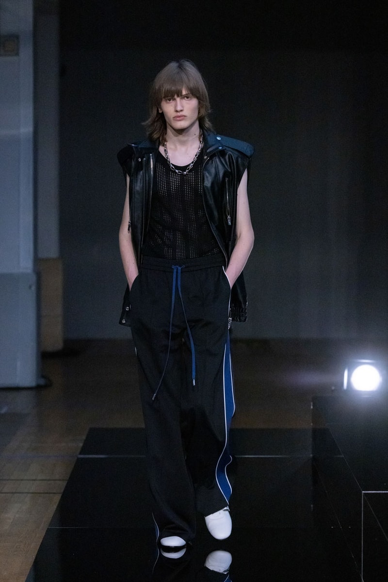 System Studios Spring/Summer 2024 Collection Paris Fashion Week Runway Images