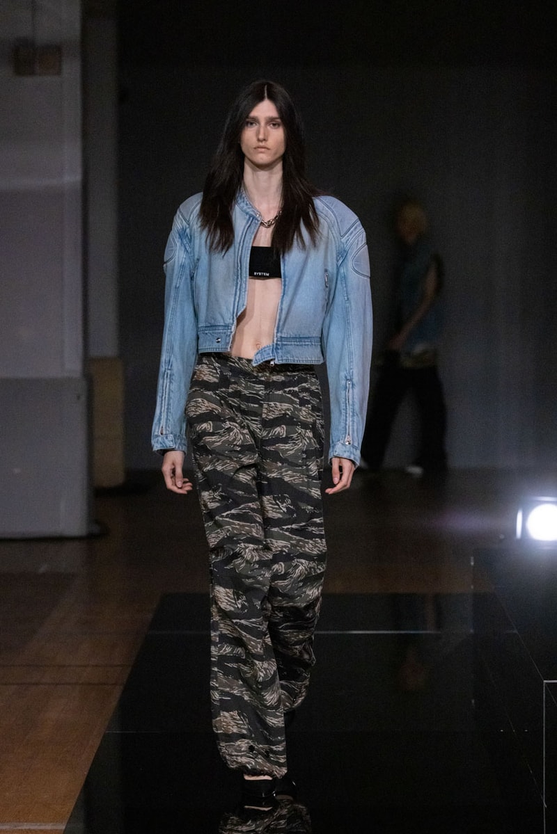 System Studios Spring/Summer 2024 Collection Paris Fashion Week Runway Images
