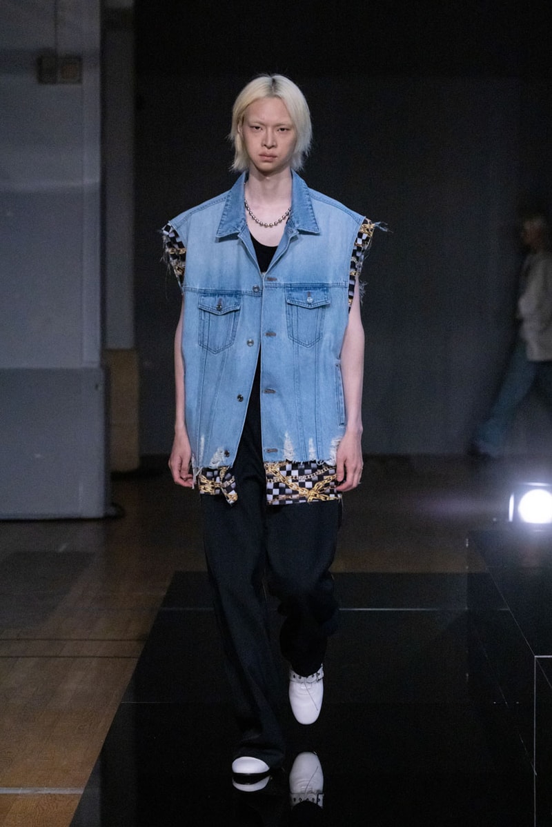 System Studios Spring/Summer 2024 Collection Paris Fashion Week Runway Images