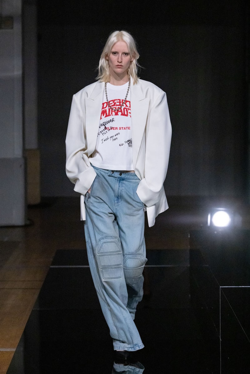 System Studios Spring/Summer 2024 Collection Paris Fashion Week Runway Images
