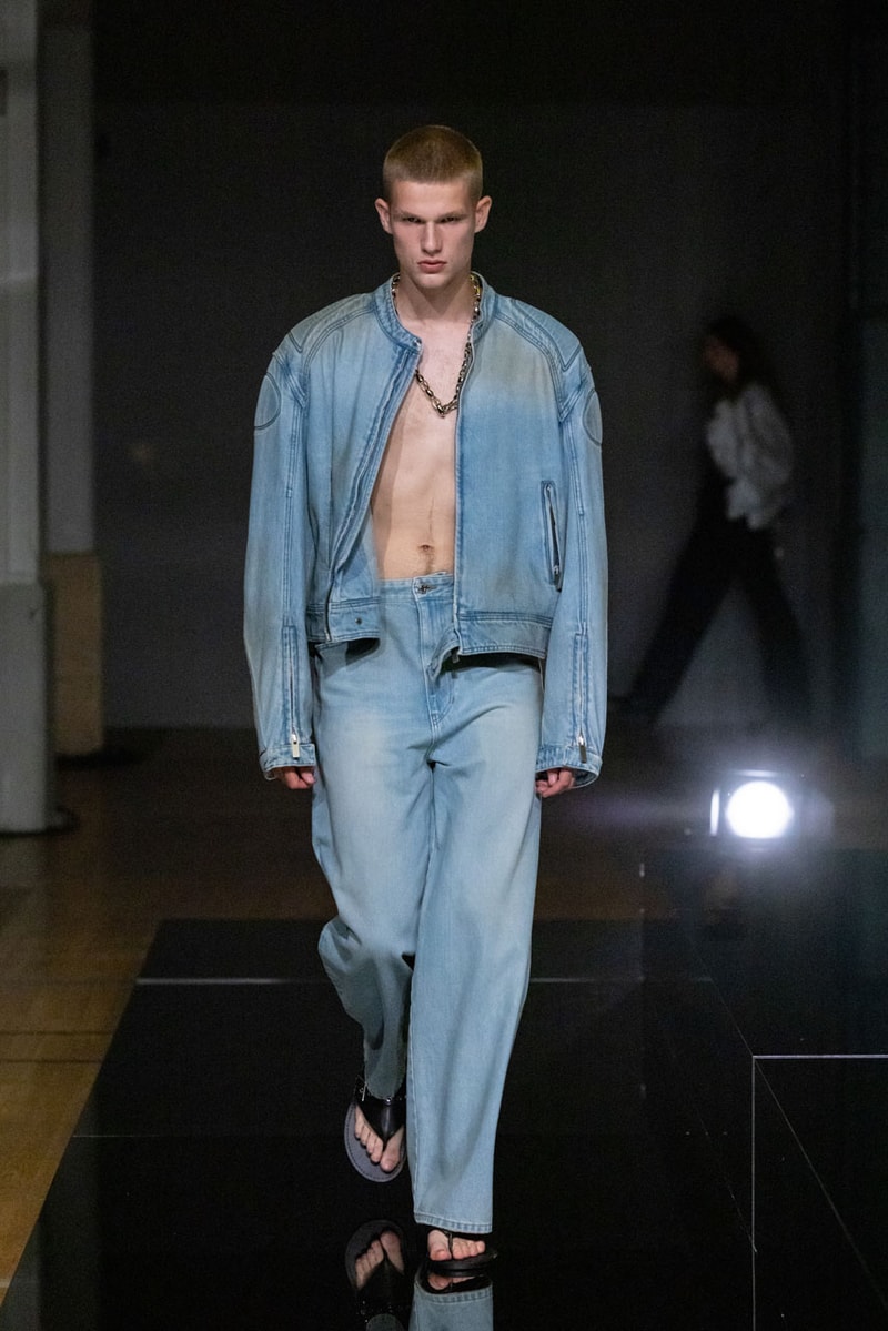 System Studios Spring/Summer 2024 Collection Paris Fashion Week Runway Images