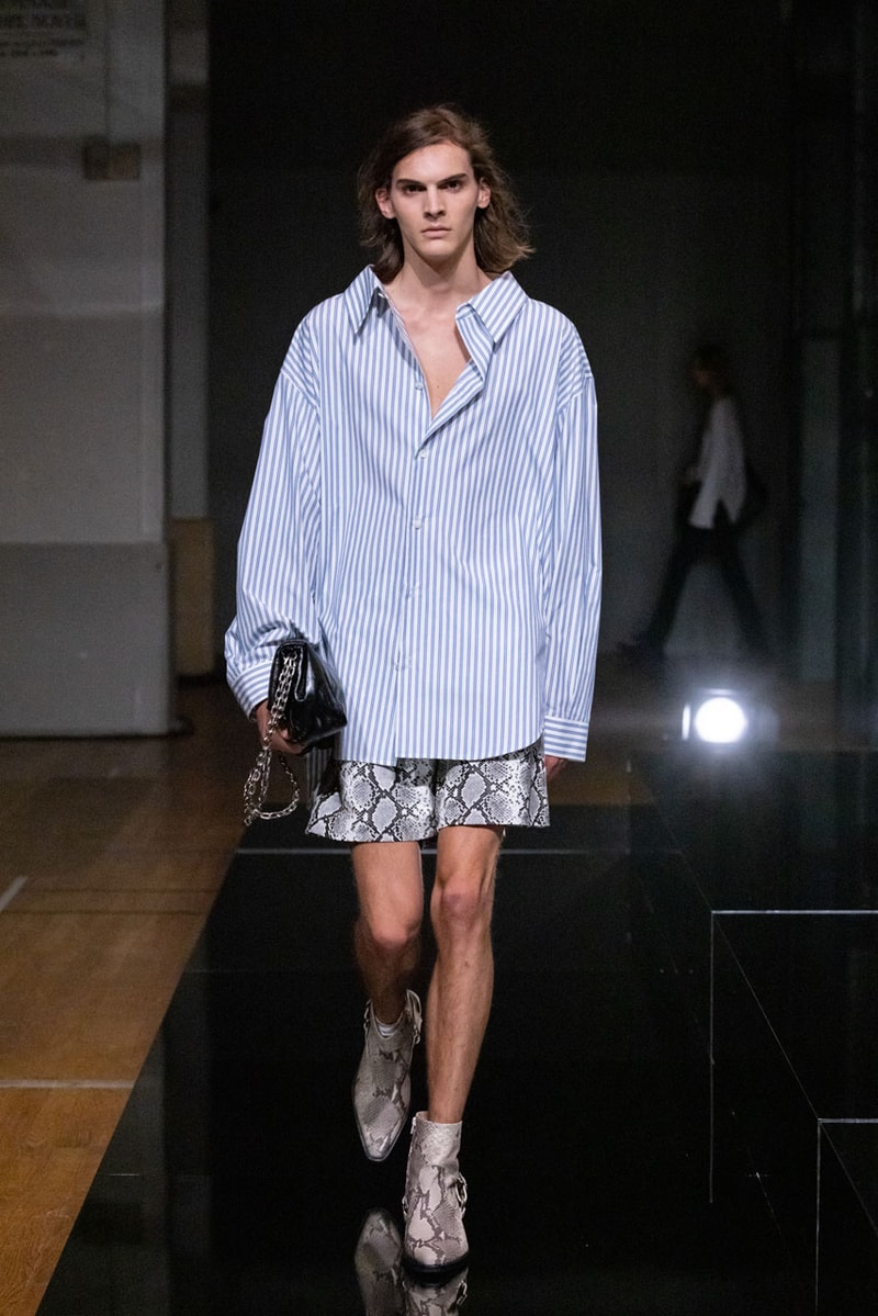 System Studios Spring/Summer 2024 Collection Paris Fashion Week Runway Images
