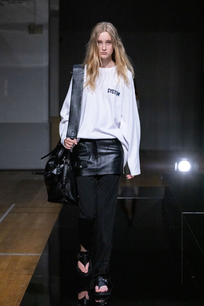 System Studios Spring/Summer 2024 Collection Paris Fashion Week Runway Images