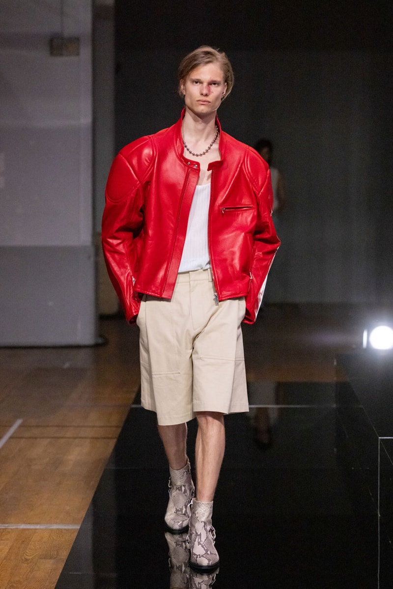 System Studios Spring/Summer 2024 Collection Paris Fashion Week Runway Images