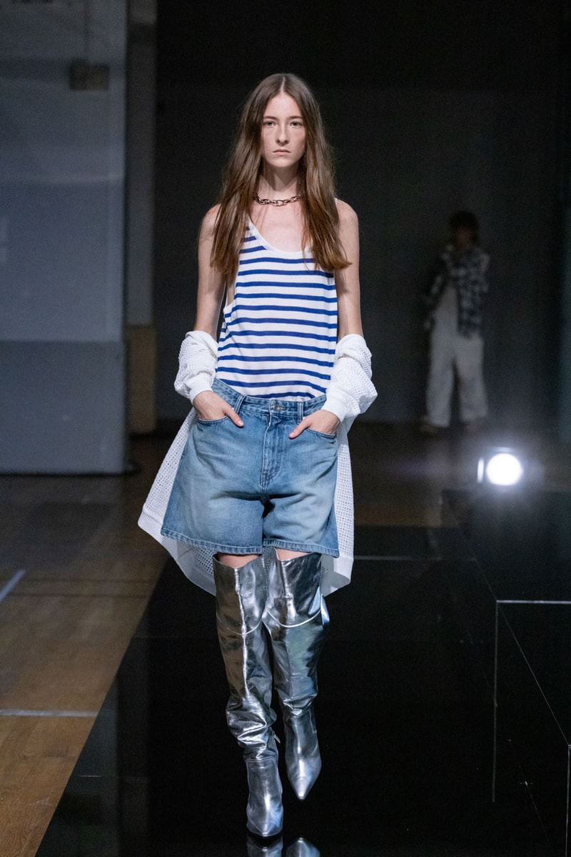System Studios Spring/Summer 2024 Collection Paris Fashion Week Runway Images