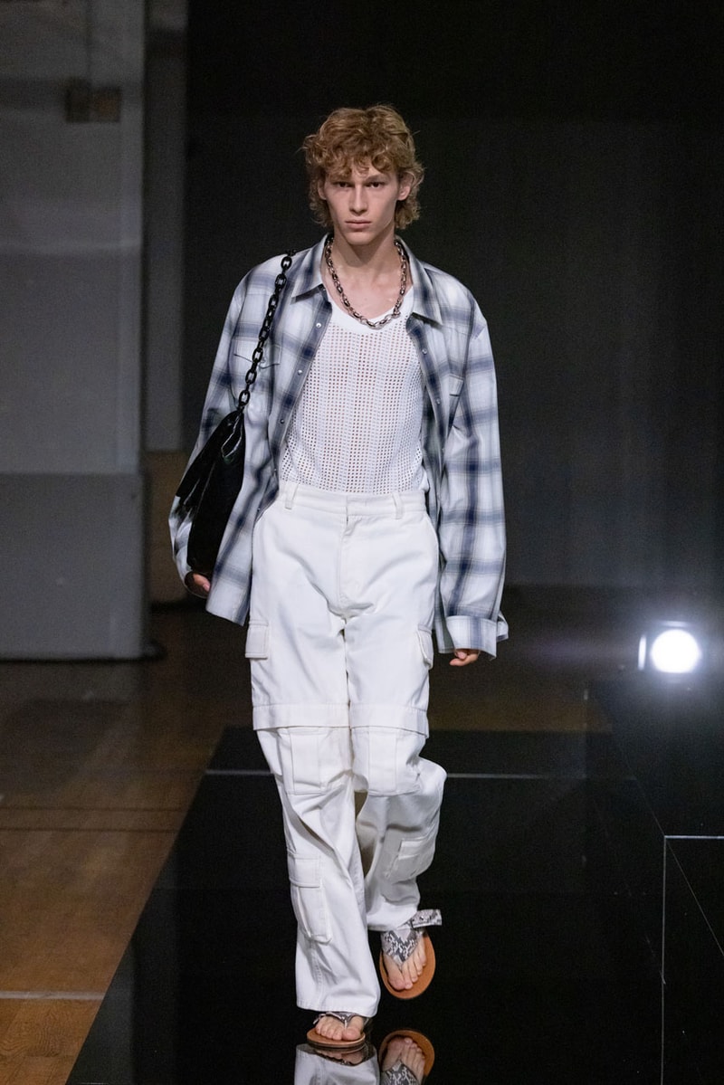 System Studios Spring/Summer 2024 Collection Paris Fashion Week Runway Images
