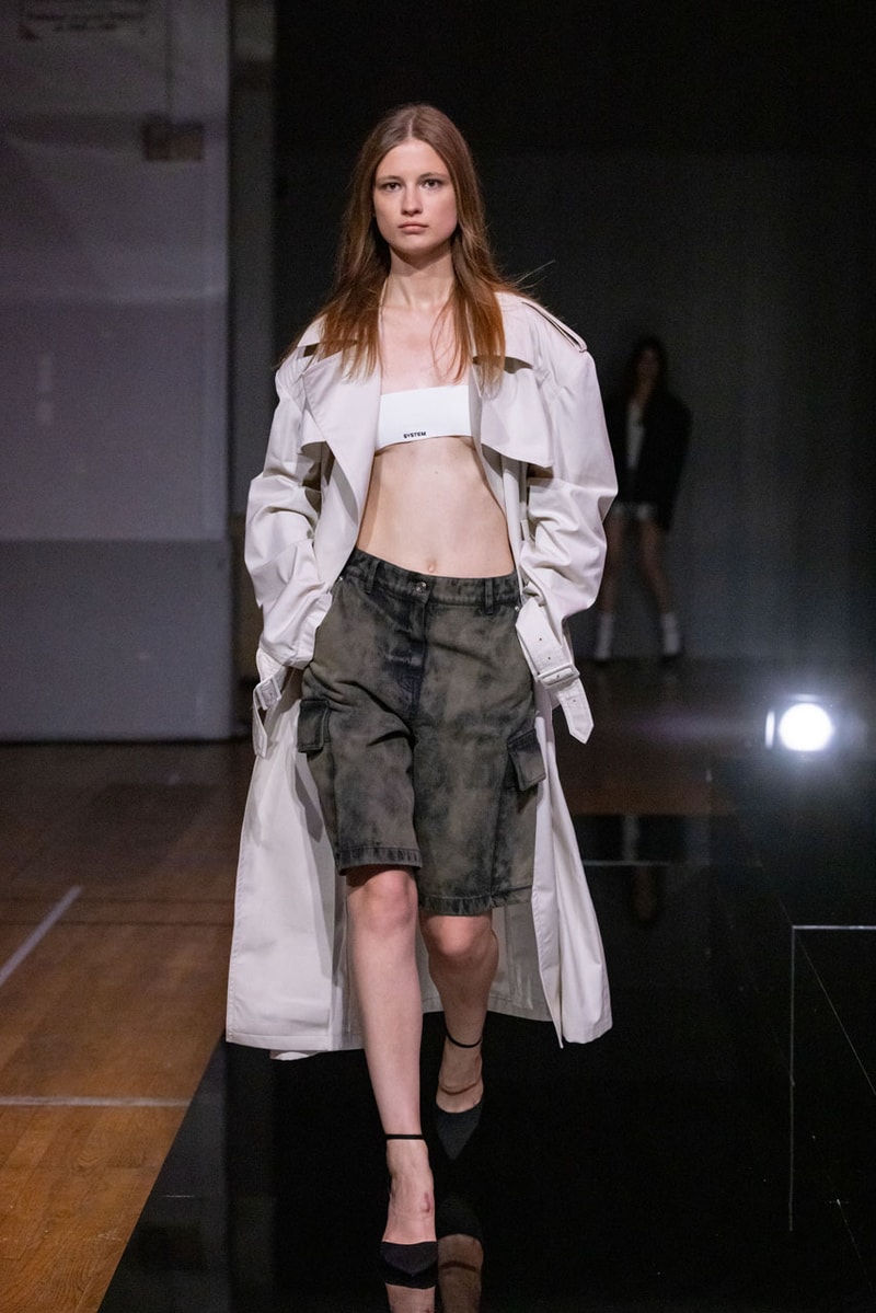 System Studios Spring/Summer 2024 Collection Paris Fashion Week Runway Images