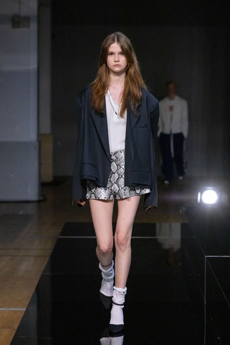 System Studios Spring/Summer 2024 Collection Paris Fashion Week Runway Images