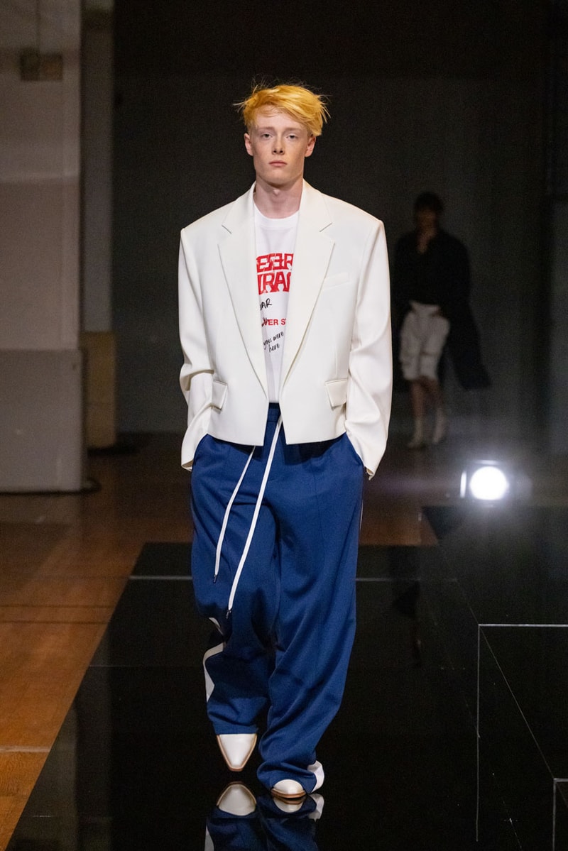 System Studios Spring/Summer 2024 Collection Paris Fashion Week Runway Images
