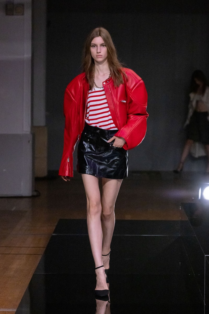 System Studios Spring/Summer 2024 Collection Paris Fashion Week Runway Images