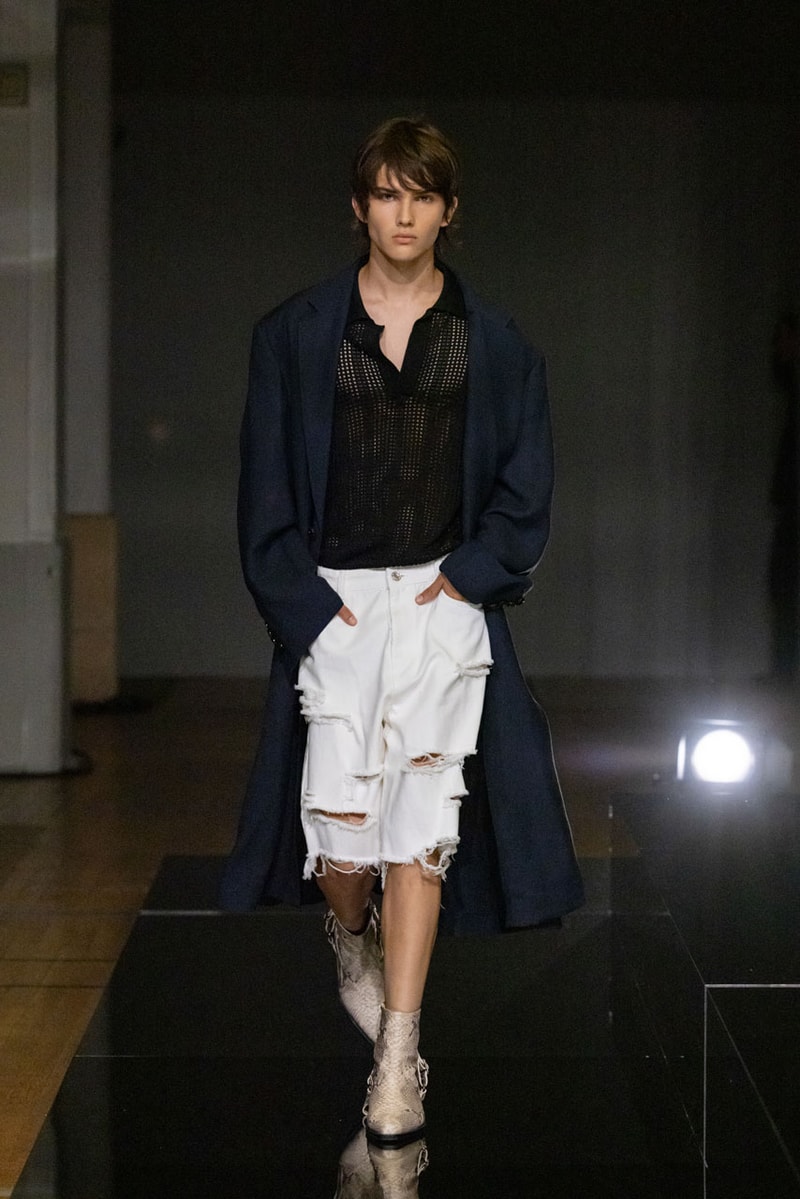 System Studios Spring/Summer 2024 Collection Paris Fashion Week Runway Images