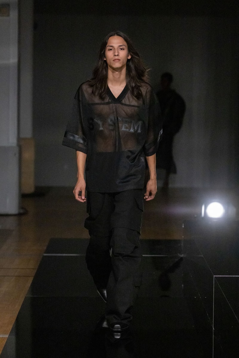 System Studios Spring/Summer 2024 Collection Paris Fashion Week Runway Images
