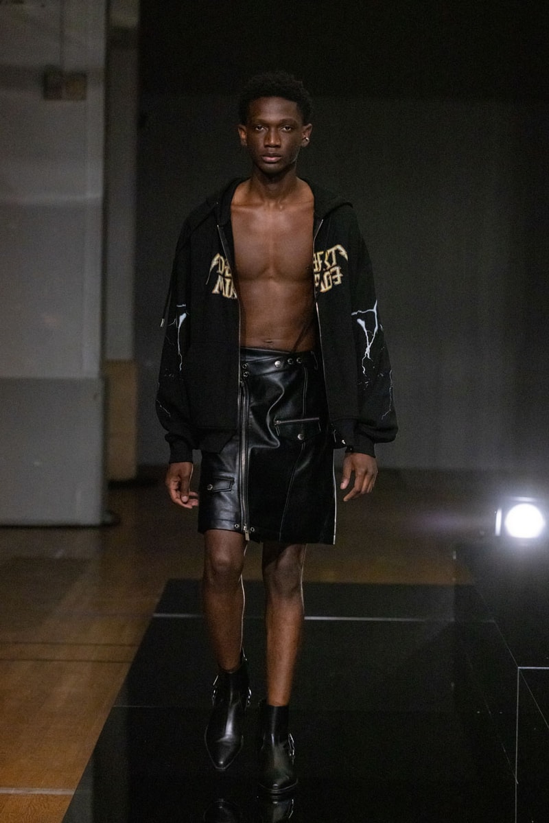System Studios Spring/Summer 2024 Collection Paris Fashion Week Runway Images