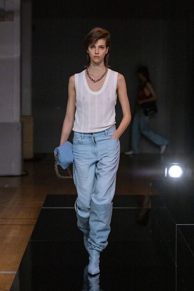 System Studios Spring/Summer 2024 Collection Paris Fashion Week Runway Images