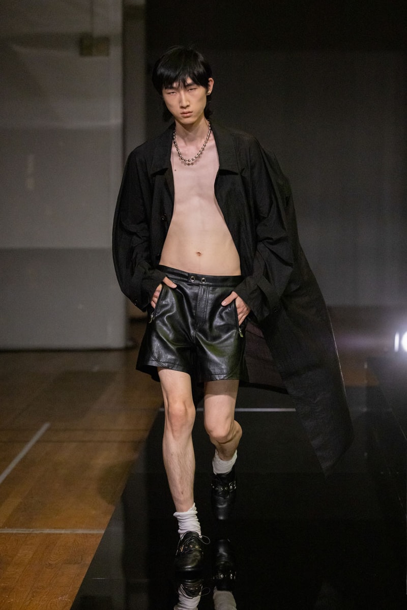 System Studios Spring/Summer 2024 Collection Paris Fashion Week Runway Images