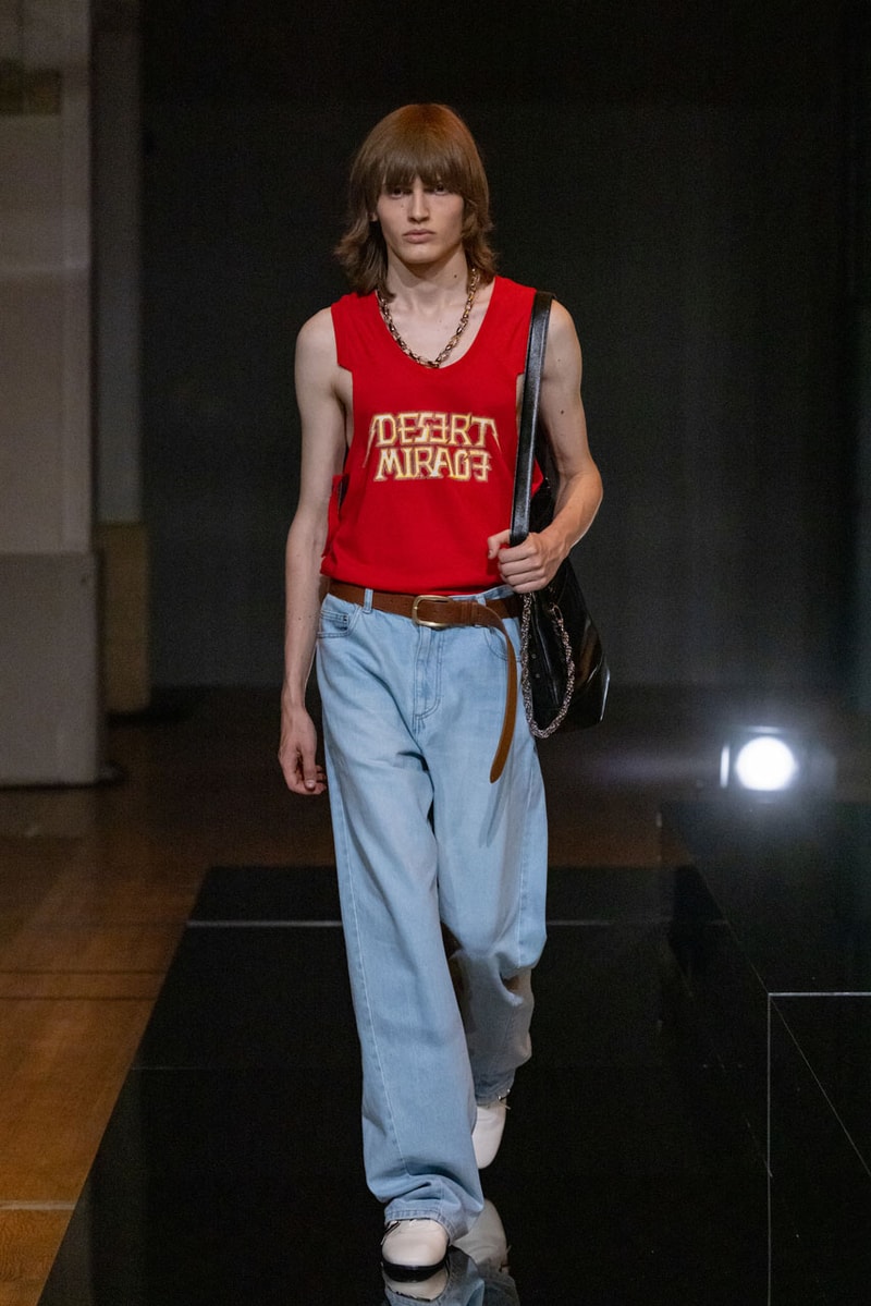 System Studios Spring/Summer 2024 Collection Paris Fashion Week Runway Images