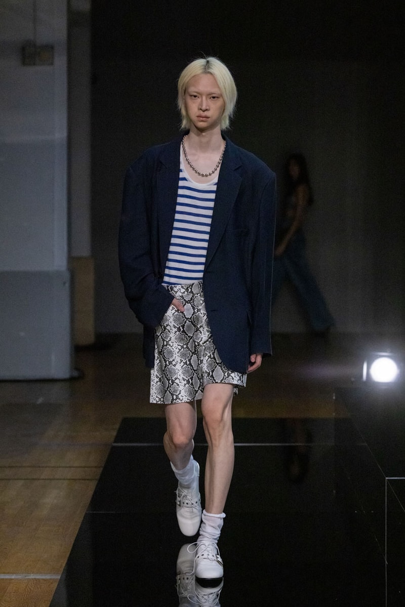 System Studios Spring/Summer 2024 Collection Paris Fashion Week Runway Images