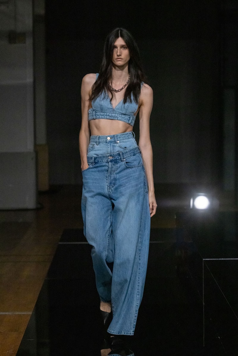 System Studios Spring/Summer 2024 Collection Paris Fashion Week Runway Images