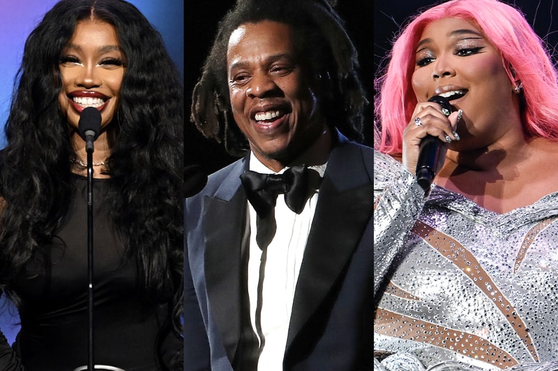 SZA and Lizzo to Headline Jay-Z's Made in America Festival 2023 miguel tems ice spice latto coi leray metro boomin lil yachty doecchi lola brooke