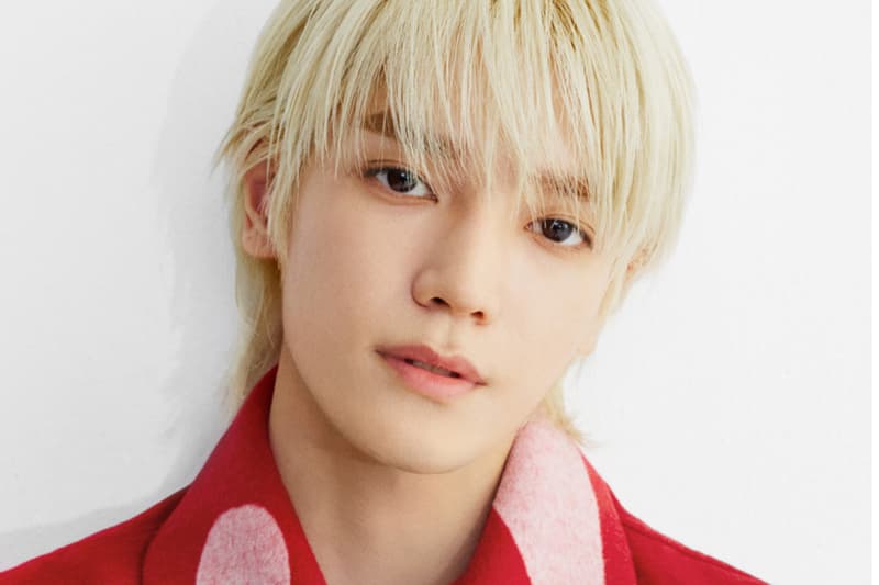 taeyong joins loewe as global brand ambassador kpop music star singer fashion week paris