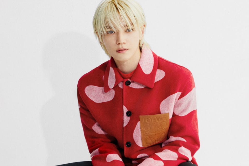 Loewe Adds K-Pop Sensation Taeyong as Global Brand Ambassador – WWD