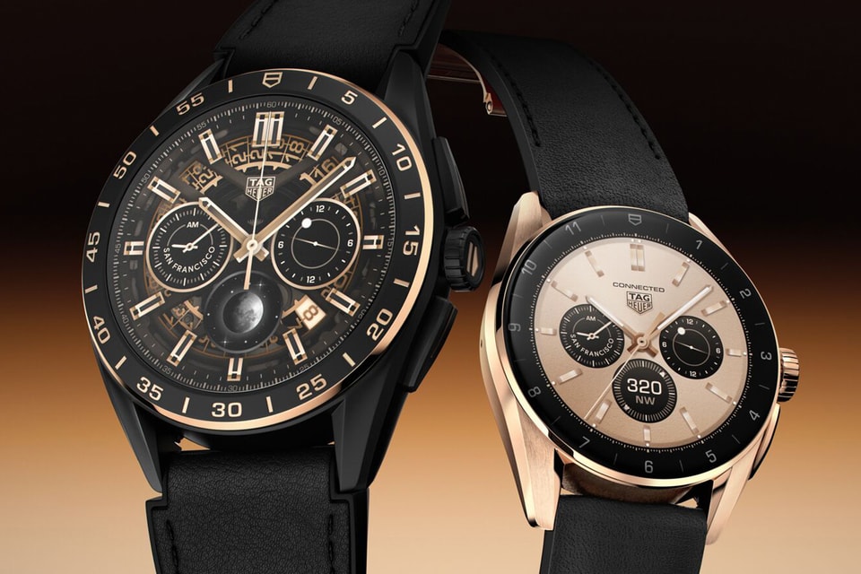 TAG Heuer Connected Golden Bright x Bright Black