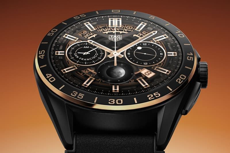 TAG Heuer Connected E4 Calibre 42mm Golden Bright Edition 45 mm Bright Black Edition Release Info