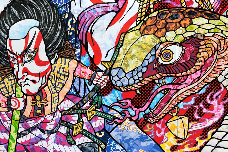 Takashi Murakami Loves, and Fears, Art's Digital Revolution - Jing